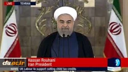 The success of the Iranian nation in the nuclear deal is
the epitome of rationality and wisdom
 2