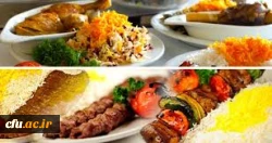 Local Iranian Food ( a collection of foods in a glance)