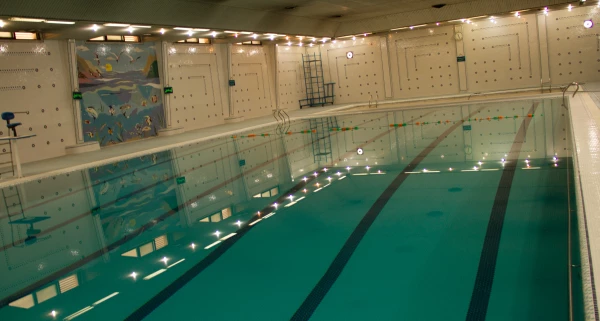 Swimming pool ( Nasibeh Branch - Tehran )