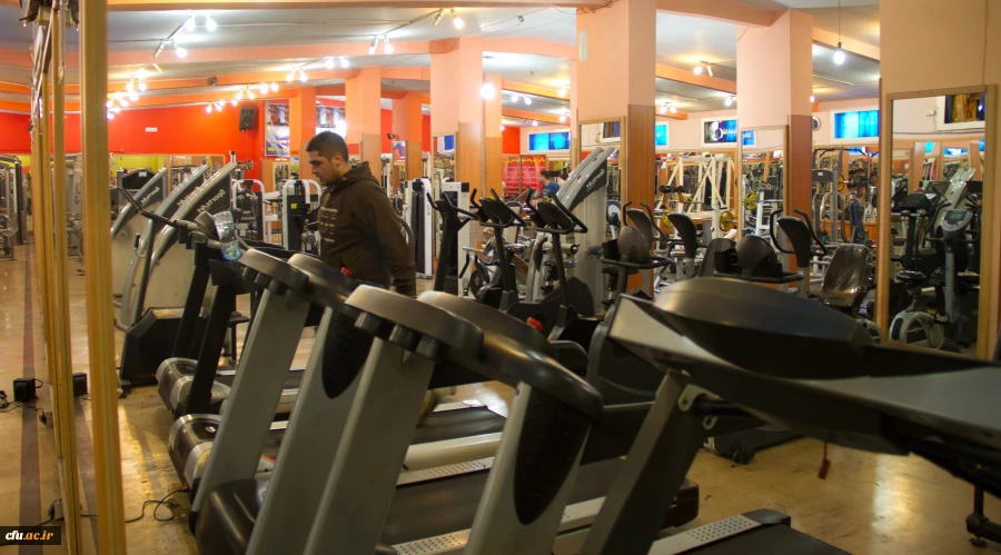 Sport Facilities ( Shhid Mofateh Branch - Tehran )