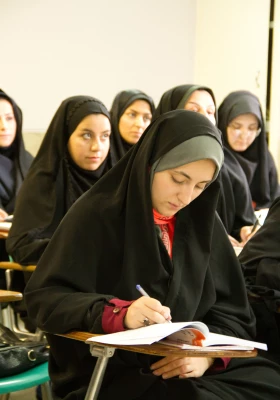 Undergraduate Students ( Nasibeh Branch- Tehran)