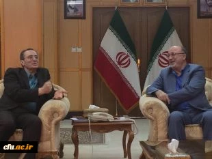 Board of Trustee’s Meeting of Gilan Farhangian University was held and chaired by the Governor of Gilan on 16 July 2015