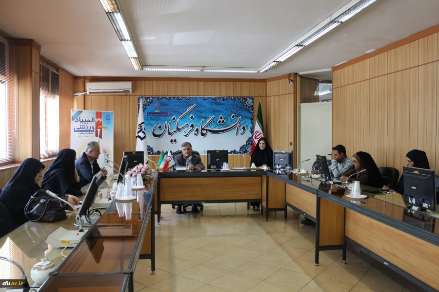 در نشست خبری معاون دانشجویی دانشگاه اعلام شد:

برگزاری بیست و دومین المپیاد ورزشی دانشجومعلمان از 12 تا 26 مرداد 2