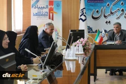 در نشست خبری معاون دانشجویی دانشگاه اعلام شد:

برگزاری بیست و دومین المپیاد ورزشی دانشجومعلمان از 12 تا 26 مرداد 4