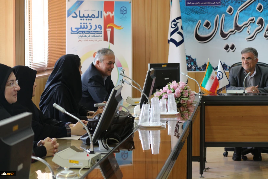 در نشست خبری معاون دانشجویی دانشگاه اعلام شد:

برگزاری بیست و دومین المپیاد ورزشی دانشجومعلمان از 12 تا 26 مرداد 4