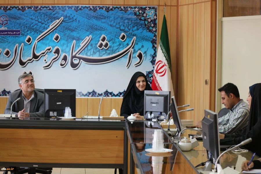 در نشست خبری معاون دانشجویی دانشگاه اعلام شد:

برگزاری بیست و دومین المپیاد ورزشی دانشجومعلمان از 12 تا 26 مرداد 5