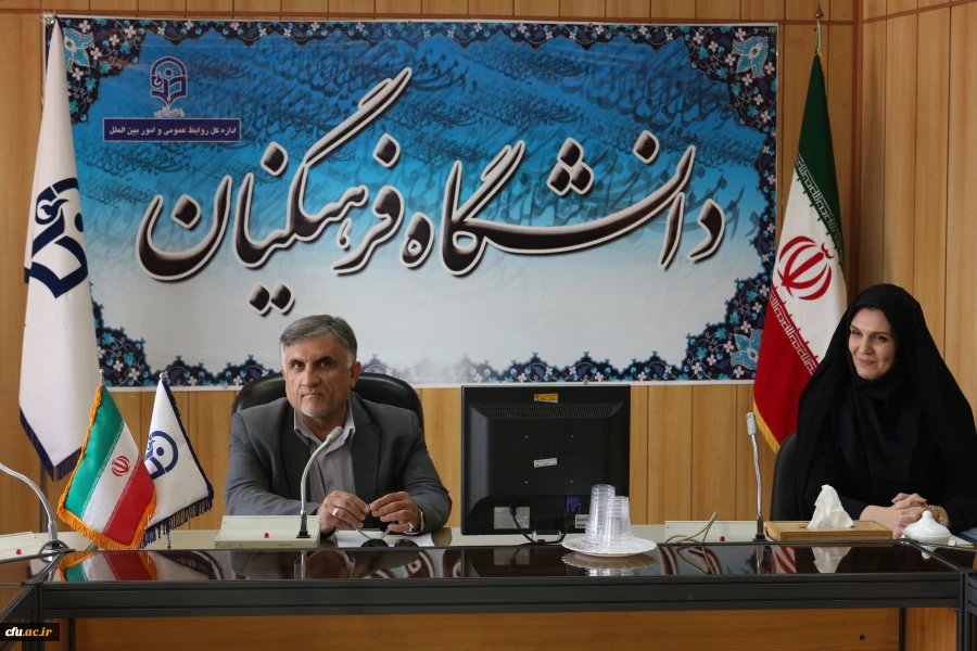 در نشست خبری معاون دانشجویی دانشگاه اعلام شد:

برگزاری بیست و دومین المپیاد ورزشی دانشجومعلمان از 12 تا 26 مرداد 3