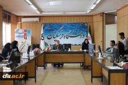 در نشست خبری معاون دانشجویی دانشگاه اعلام شد:

برگزاری بیست و دومین المپیاد ورزشی دانشجومعلمان از 12 تا 26 مرداد 12