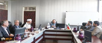 دیدار سرپرست سازمان بسیج دانشجویی با سرپرست دانشگاه فرهنگیان