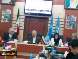 Farhangian University (FU) attended a two-day EFA GMR meeting in Tehran held on 28-29 July 2015 2