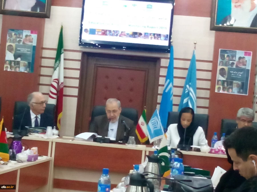 Farhangian University (FU) attended a two-day EFA GMR meeting in Tehran held on 28-29 July 2015 2