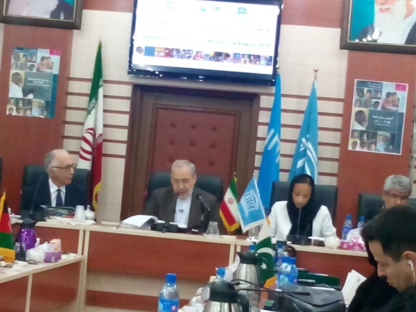 Farhangian University (FU) attended a two-day EFA GMR meeting in Tehran held on 28-29 July 2015 2