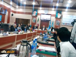 Farhangian University (FU) attended a two-day EFA GMR meeting in Tehran held on 28-29 July 2015 2