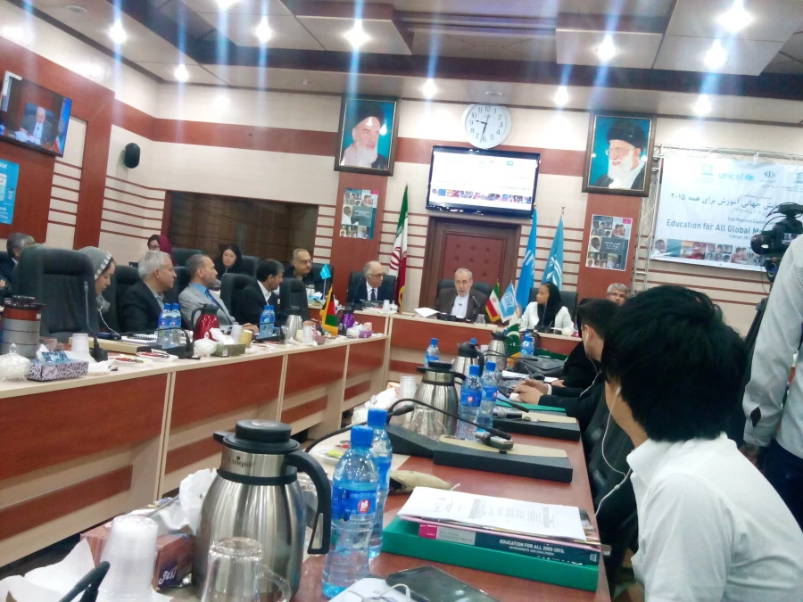 Farhangian University (FU) attended a two-day EFA GMR meeting in Tehran held on 28-29 July 2015 2