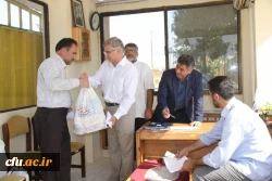 اداره کل شاهد و امور ایثارگران برگزار میکند:

برگزاری دومین دوره سیاحتی برای 88 خانواده جانباز دانشگاه فرهنگیان 4