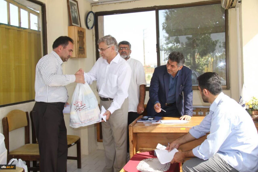 اداره کل شاهد و امور ایثارگران برگزار میکند:

برگزاری دومین دوره سیاحتی برای 88 خانواده جانباز دانشگاه فرهنگیان 4