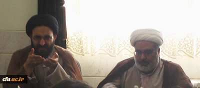 حجت الاسلام والمسلمین دادگر، مسوول دفتر نهاد نمایندگی مقام معظم رهبری:

به زودی دفتر نهاد نمایندگی مقام معظم رهبری در دانشگاه فرهنگیان استان قم افتتاح می شود