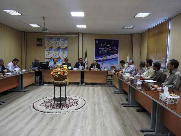 امروز برگزارشد:

جلسه توجیهی مسئولان حراست سالن  مسابقات 22 المپیاد دانشجومعلمان دانشگاه فرهنگیان 2