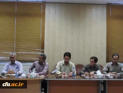 امروز برگزارشد:

جلسه توجیهی مسئولان حراست سالن  مسابقات 22 المپیاد دانشجومعلمان دانشگاه فرهنگیان 4