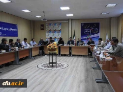 امروز برگزارشد:

جلسه توجیهی مسئولان حراست سالن  مسابقات 22 المپیاد دانشجومعلمان دانشگاه فرهنگیان 7