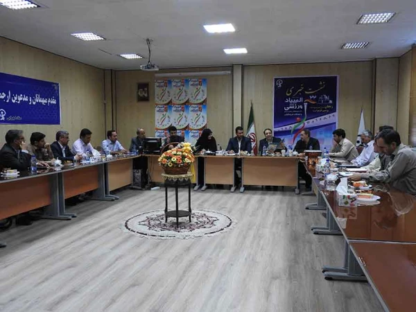 امروز برگزارشد:

جلسه توجیهی مسئولان حراست سالن  مسابقات 22 المپیاد دانشجومعلمان دانشگاه فرهنگیان 7