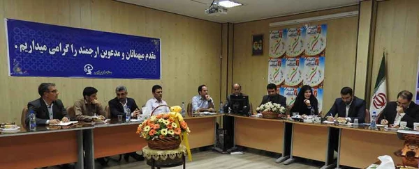 امروز برگزارشد:

جلسه توجیهی مسئولان حراست سالن  مسابقات 22 المپیاد دانشجومعلمان دانشگاه فرهنگیان 12