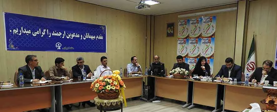 امروز برگزارشد:

جلسه توجیهی مسئولان حراست سالن  مسابقات 22 المپیاد دانشجومعلمان دانشگاه فرهنگیان 12