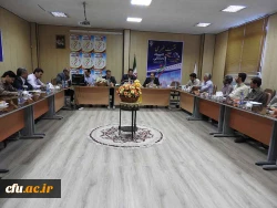 امروز برگزارشد:

جلسه توجیهی مسئولان حراست سالن  مسابقات 22 المپیاد دانشجومعلمان دانشگاه فرهنگیان 15