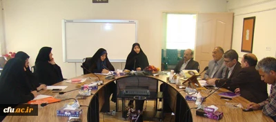 دومین جلسه شورای دانشگاه فرهنگیان استان لرستان