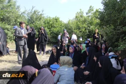 میزبانی دانشجویان پردیس بنت الهدی صدر اردبیل از دانشجویان شهید باهنر همدان در قالب طرح ایران گردی و ایران شناسی 2