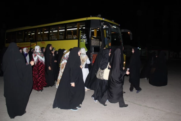 میزبانی دانشجویان پردیس بنت الهدی صدر اردبیل از دانشجویان شهید باهنر همدان در قالب طرح ایران گردی و ایران شناسی 3