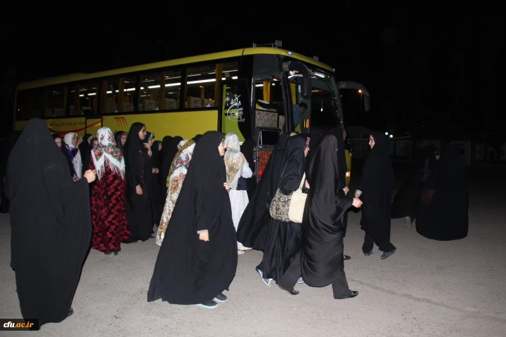 میزبانی دانشجویان پردیس بنت الهدی صدر اردبیل از دانشجویان شهید باهنر همدان در قالب طرح ایران گردی و ایران شناسی 3