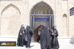 میزبانی دانشجویان پردیس بنت الهدی صدر اردبیل از دانشجویان شهید باهنر همدان در قالب طرح ایران گردی و ایران شناسی 6