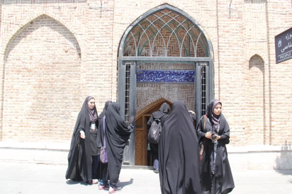 میزبانی دانشجویان پردیس بنت الهدی صدر اردبیل از دانشجویان شهید باهنر همدان در قالب طرح ایران گردی و ایران شناسی 6