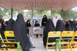 میزبانی دانشجویان پردیس بنت الهدی صدر اردبیل از دانشجویان شهید باهنر همدان در قالب طرح ایران گردی و ایران شناسی 7