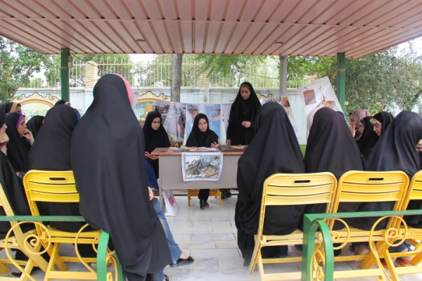 میزبانی دانشجویان پردیس بنت الهدی صدر اردبیل از دانشجویان شهید باهنر همدان در قالب طرح ایران گردی و ایران شناسی 7