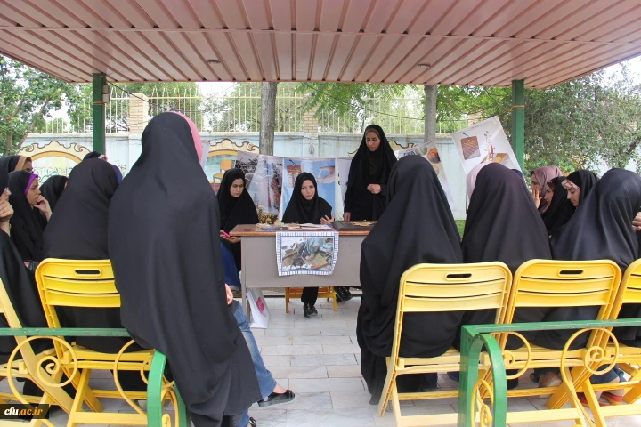 میزبانی دانشجویان پردیس بنت الهدی صدر اردبیل از دانشجویان شهید باهنر همدان در قالب طرح ایران گردی و ایران شناسی 7