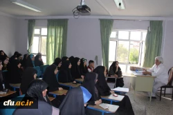 میزبانی دانشجویان پردیس بنت الهدی صدر اردبیل از دانشجویان شهید باهنر همدان در قالب طرح ایران گردی و ایران شناسی 9