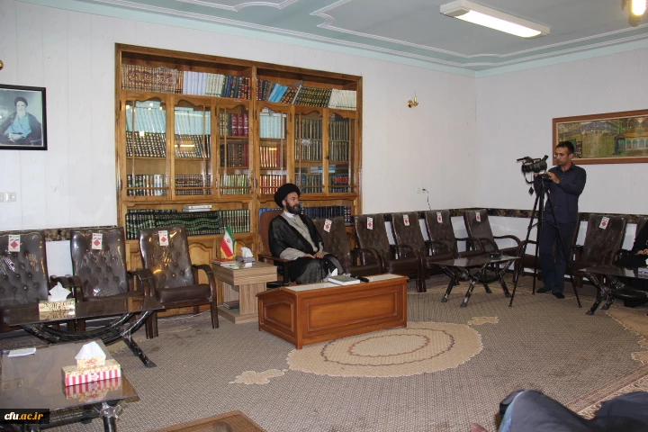 میزبانی دانشجویان پردیس بنت الهدی صدر اردبیل از دانشجویان شهید باهنر همدان در قالب طرح ایران گردی و ایران شناسی 10