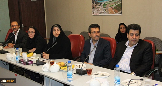 تشکیل جلسه  تفاهم فرهنگی، آموزشی و پژوهشی 

با حضور سفیر کشور اسپانیا در ایران و نماینده محترم مردم شهرستان دورود و روسای دانشگاههای استان لرستان 2