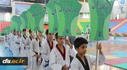 با حضور دکتر مهرمحمدی در زنجان برگزار شد:

آیین افتتاحیه بیست و دومین المپیاد ورزرشی دانشجومعلمان  دانشگاه فرهنگیان 3