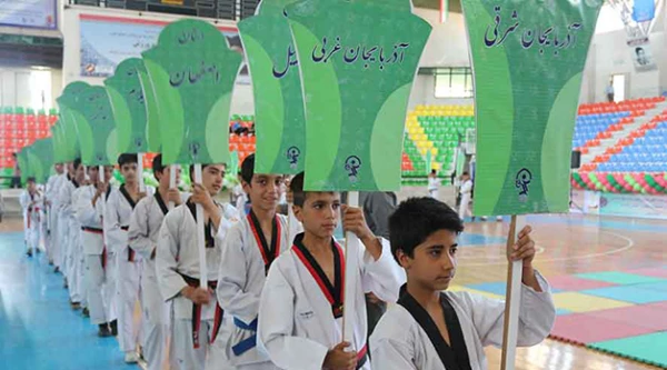 با حضور دکتر مهرمحمدی در زنجان برگزار شد:

آیین افتتاحیه بیست و دومین المپیاد ورزرشی دانشجومعلمان  دانشگاه فرهنگیان 3