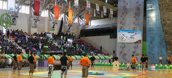 با حضور دکتر مهرمحمدی در زنجان برگزار شد:

آیین افتتاحیه بیست و دومین المپیاد ورزرشی دانشجومعلمان  دانشگاه فرهنگیان 4