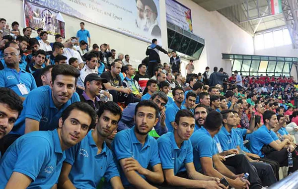 با حضور دکتر مهرمحمدی در زنجان برگزار شد:

آیین افتتاحیه بیست و دومین المپیاد ورزرشی دانشجومعلمان  دانشگاه فرهنگیان 5