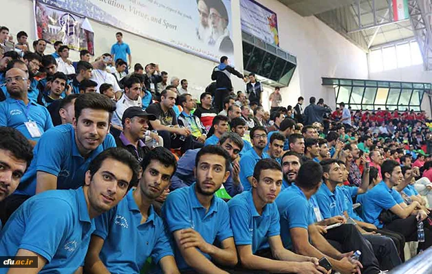 با حضور دکتر مهرمحمدی در زنجان برگزار شد:

آیین افتتاحیه بیست و دومین المپیاد ورزرشی دانشجومعلمان  دانشگاه فرهنگیان 5