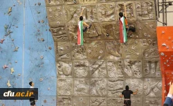 با حضور دکتر مهرمحمدی در زنجان برگزار شد:

آیین افتتاحیه بیست و دومین المپیاد ورزرشی دانشجومعلمان  دانشگاه فرهنگیان 8