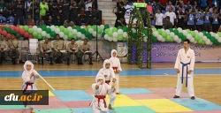 با حضور دکتر مهرمحمدی در زنجان برگزار شد:

آیین افتتاحیه بیست و دومین المپیاد ورزرشی دانشجومعلمان  دانشگاه فرهنگیان 13