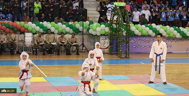 با حضور دکتر مهرمحمدی در زنجان برگزار شد:

آیین افتتاحیه بیست و دومین المپیاد ورزرشی دانشجومعلمان  دانشگاه فرهنگیان 13