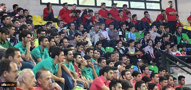 با حضور دکتر مهرمحمدی در زنجان برگزار شد:

آیین افتتاحیه بیست و دومین المپیاد ورزرشی دانشجومعلمان  دانشگاه فرهنگیان 15