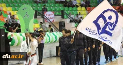 با حضور دکتر مهرمحمدی در زنجان برگزار شد:

آیین افتتاحیه بیست و دومین المپیاد ورزرشی دانشجومعلمان  دانشگاه فرهنگیان 20